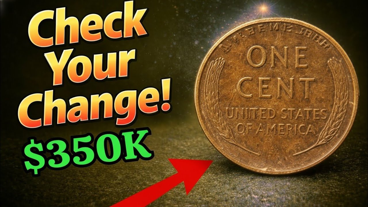 You Won’t Believe These 5 Rare Wheat Pennies Are Worth $1.4 MILLION! 💰