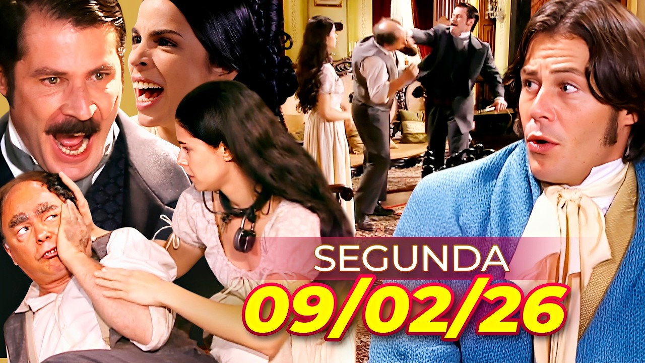 A Escrava Isaura (09/02/2026) Capítulo de Hoje Completo, Segunda-Feira - Resumo