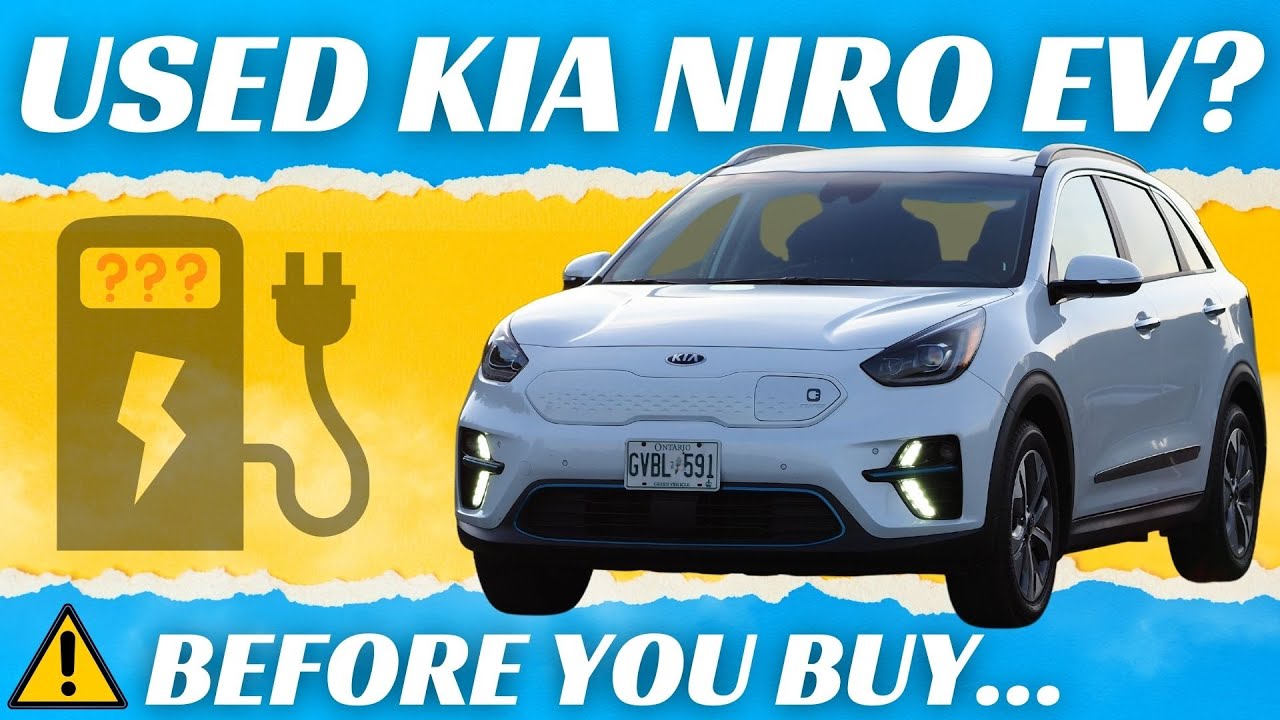 Покупаете подержанный электромобиль Kia Niro? Эти 5 проверок выявят скрытые проблемы.