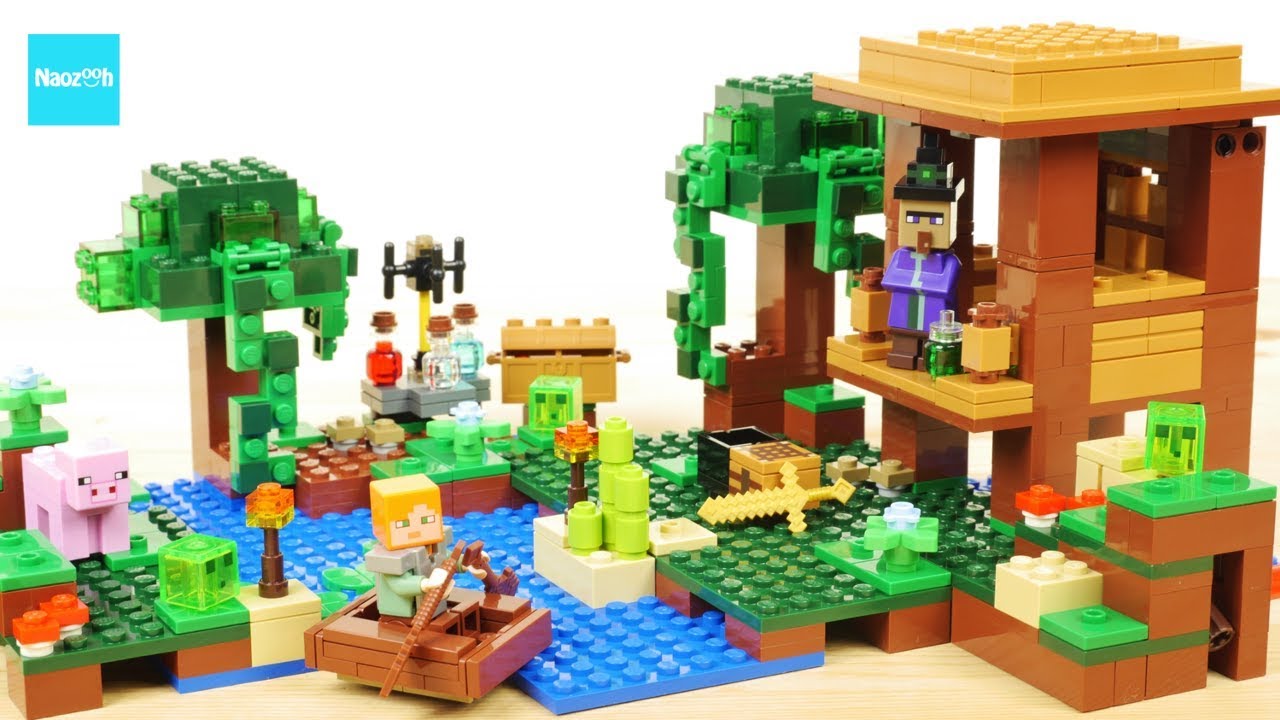 レゴ マインクラフト ウィッチの小屋 21133 ポーション スライム ／ LEGO Minecraft The Witch Hut 21133