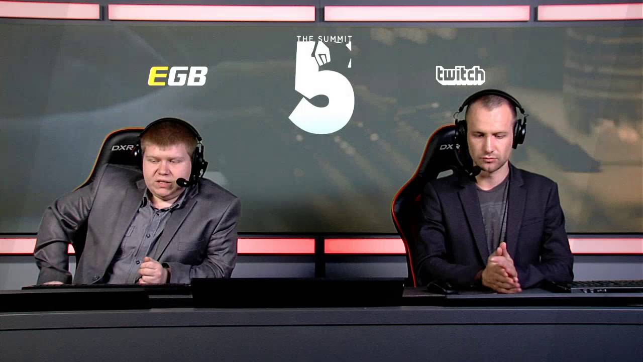Alliance vs Ad Finem, Game 1, The Summit 5 EU Quals