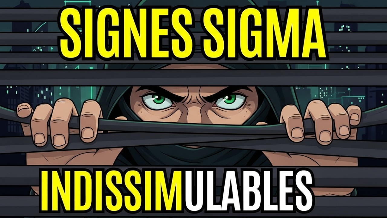 5 Traits Sigma Qui Te Trahissent Toujours
