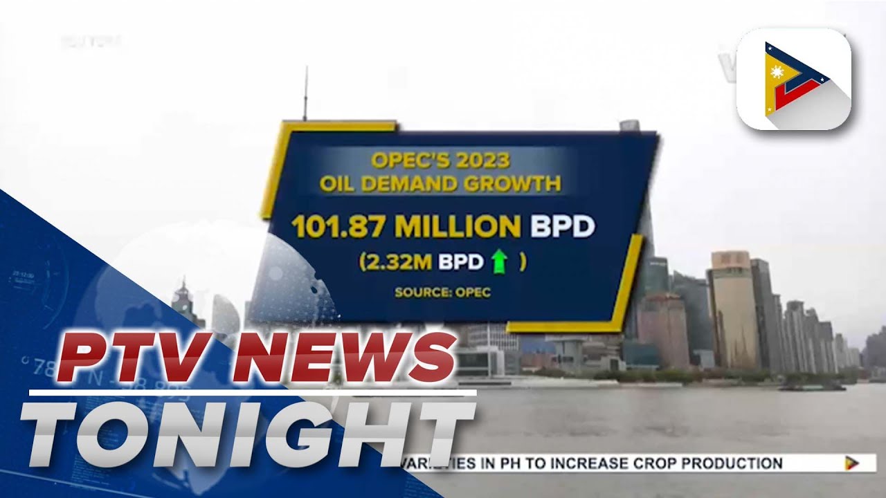 OPEC revises upward its 2023 global oil demand growth