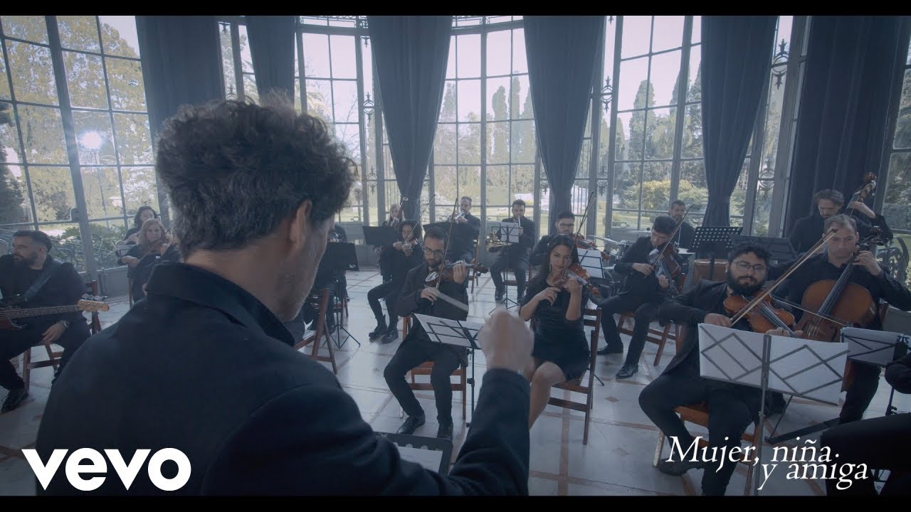 Destino San Javier - Mujer, Niña y Amiga (Sinfónico) (Official Video)