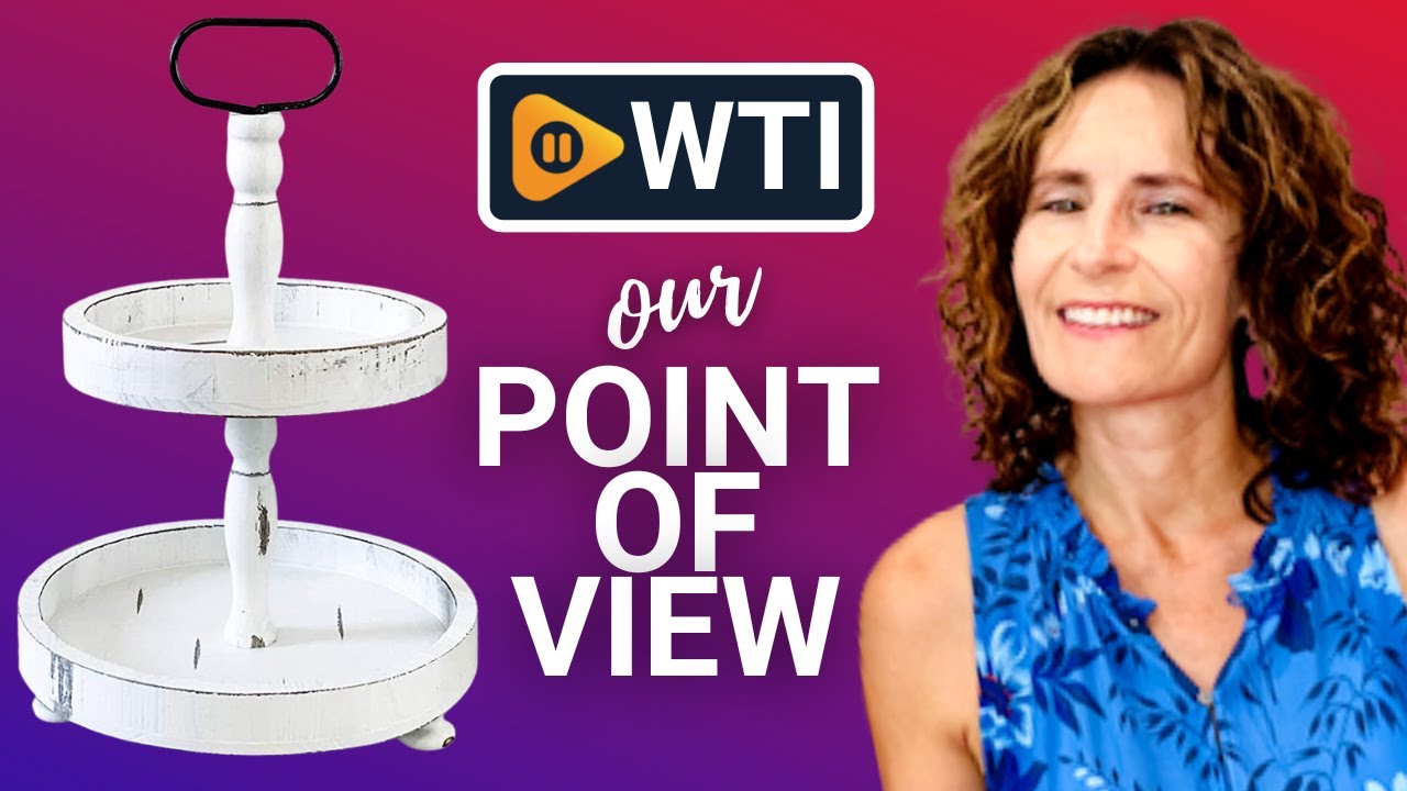 Olivia & Jane Wooden Two Tiered Trays | Our Point Of View