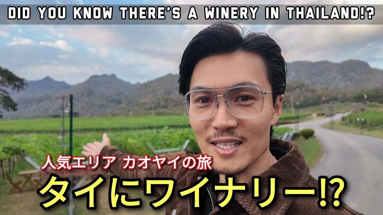 [観たら行きたくなるタイ旅行] 人気エリアのカオヤイを紹介