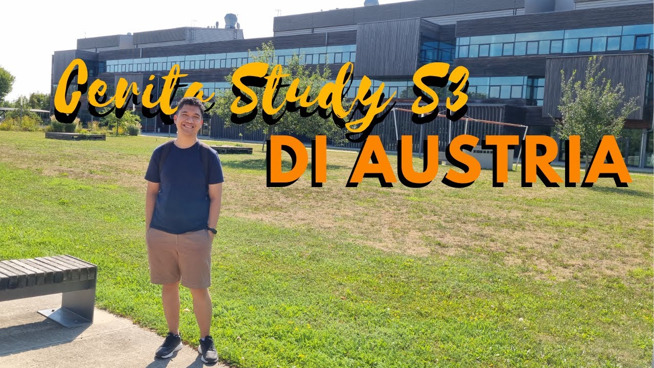 Study S3 di Austria dengan Ernst Mach Grant ASEA-UNINET