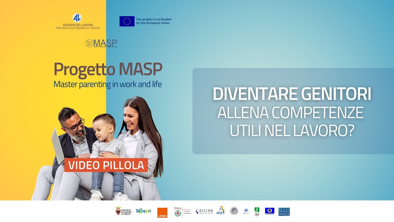 DIVENTARE GENITORI allena competenze utili nel lavoro?