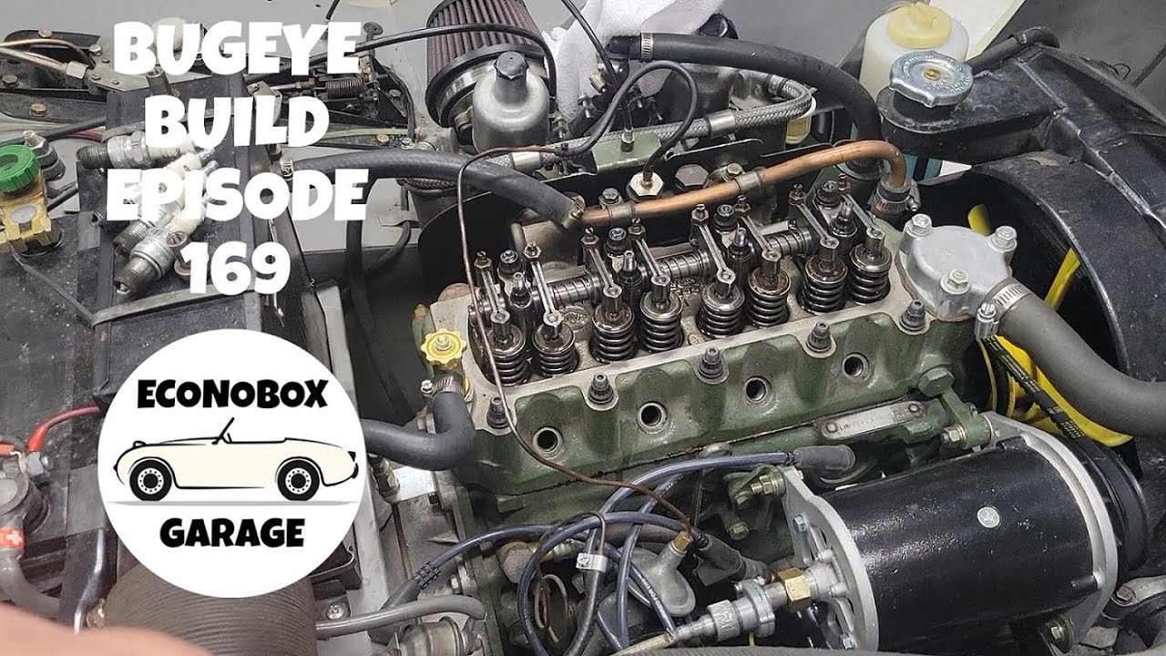 Mistakes Were Made! Gears fixed, fuse replaced, points gapped & valves adjusted! Bugeye Build Ep 169