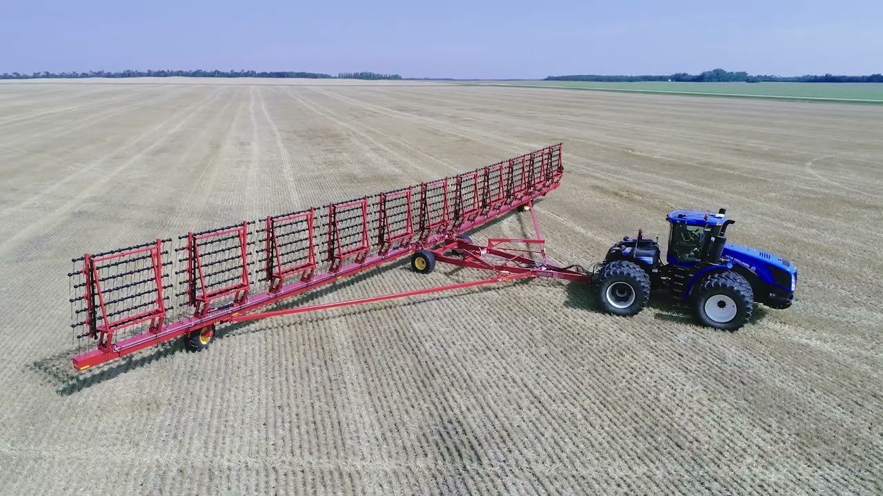 Обзор борон Bourgault серии XR8™