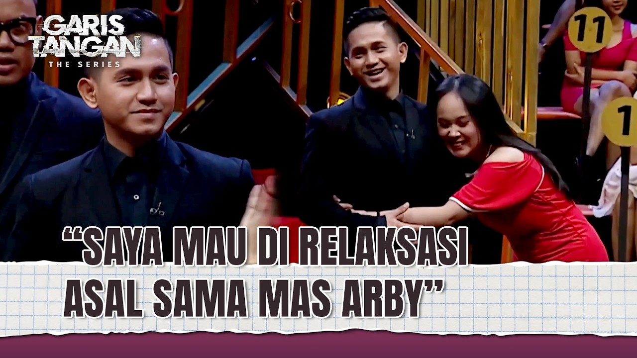 ADUHH MAS ARBY DIBIKIN SALTING SAMA CEWE INI! | GARIS TANGAN EPS 27 (5/5)