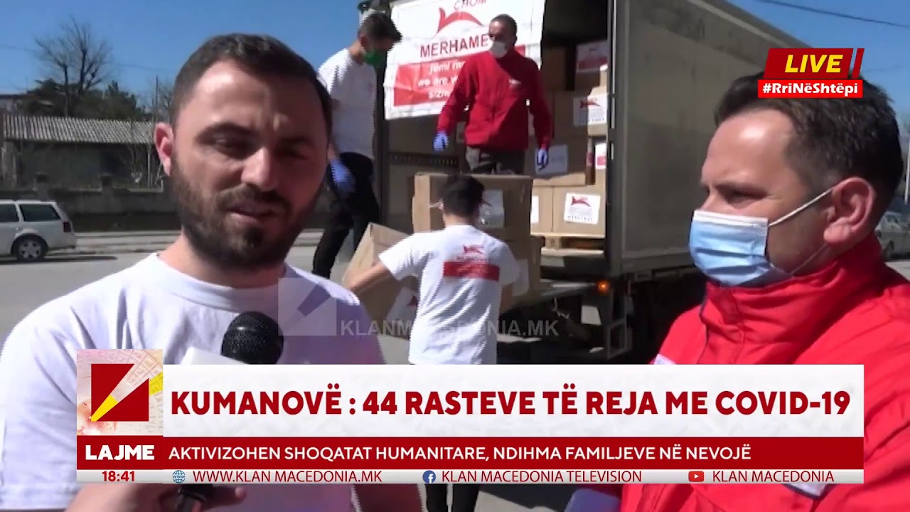 LAJMET QENDORE / 16.04.2020