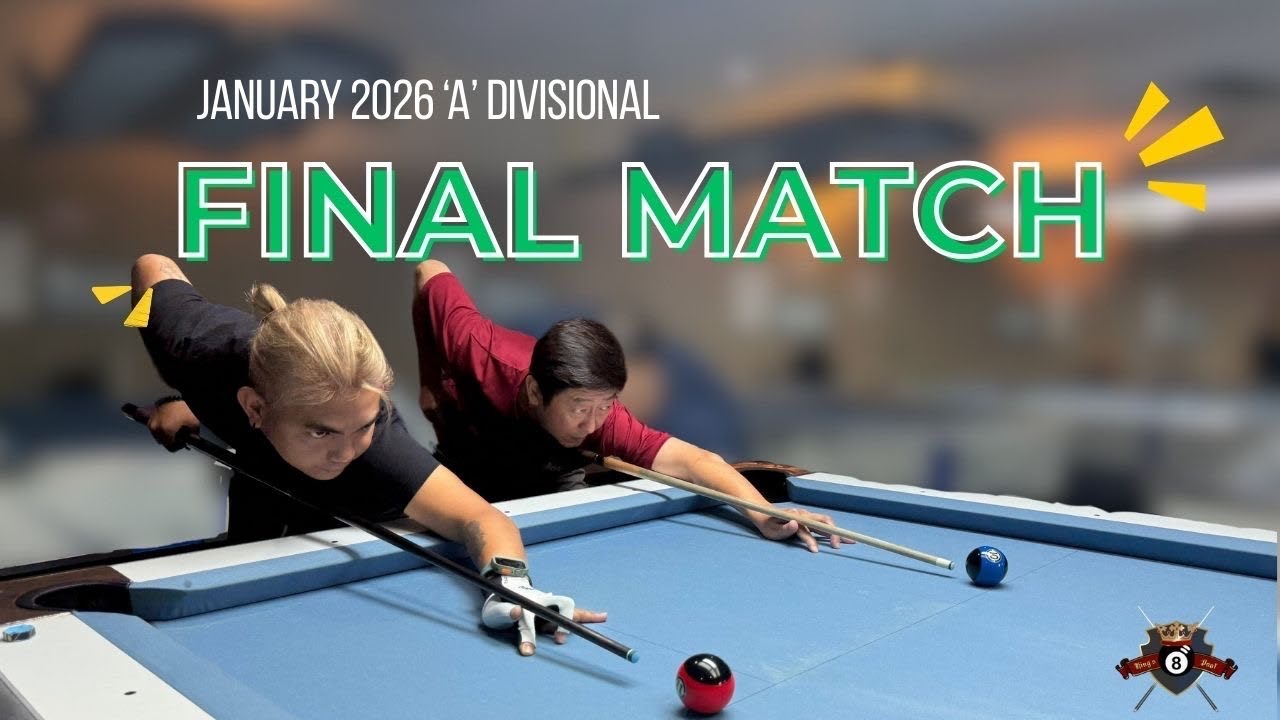 Rex Irvin Elep vs Ng Hua Seng | The King’s Pool Feb 'A' Divisional Championship | Finals