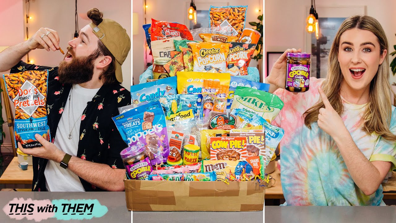 Our *BIGGEST* American Candy Box Yet!! - This With Them