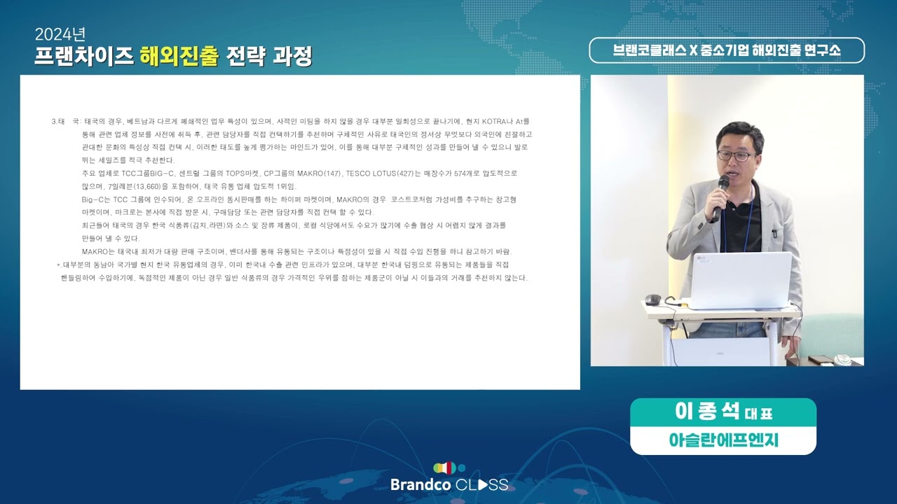 6-2. 수출 진행(2) (해외 수출입 및 외식 기업의 현지 유통)