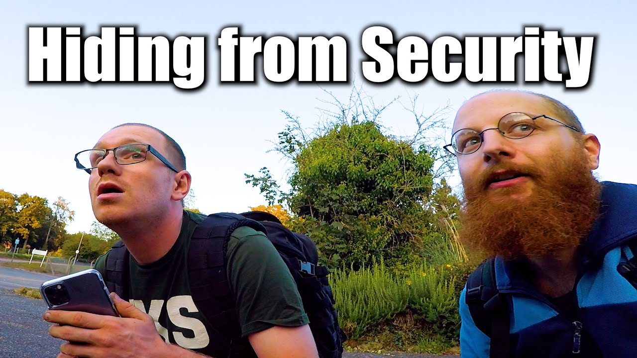 IT ALL WENT WRONG!! 🚨 CAUGHT BY SECURITY!!