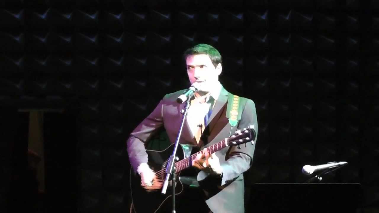 Creepy, Creepy Love--Rob P. Live at Joe's Pub