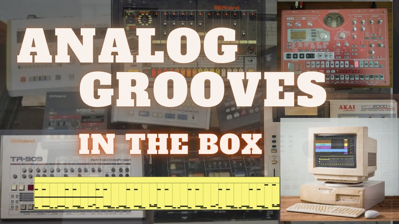 Make Analog Grooves without Analog Gear