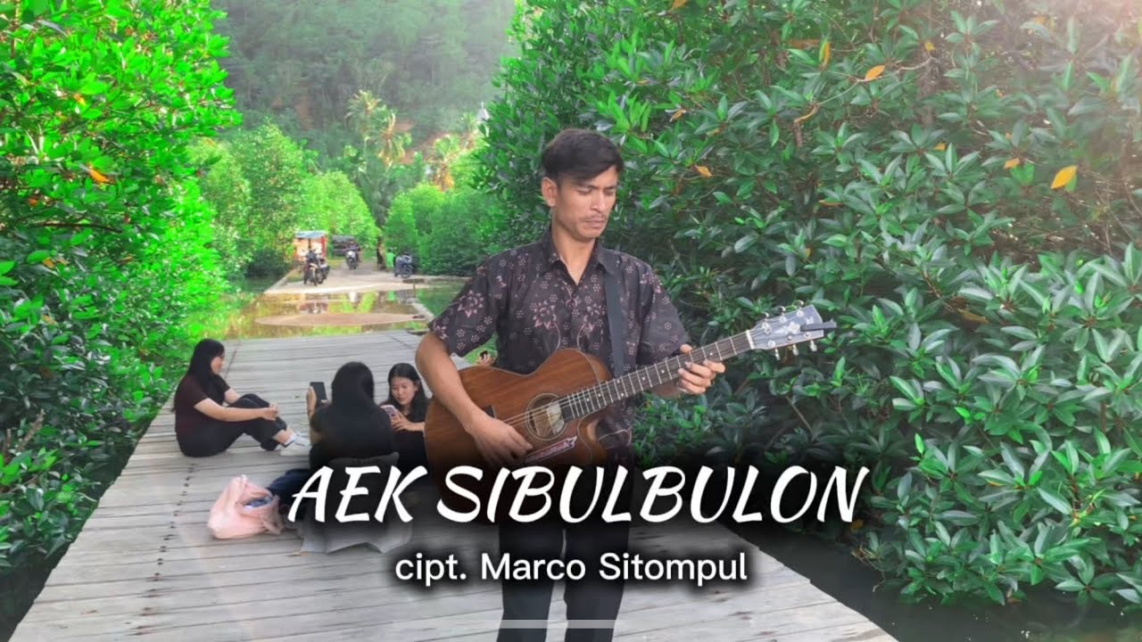 AEK SIBULBULON versi gitar(OFFICIALL MUSIC VIDEO) 