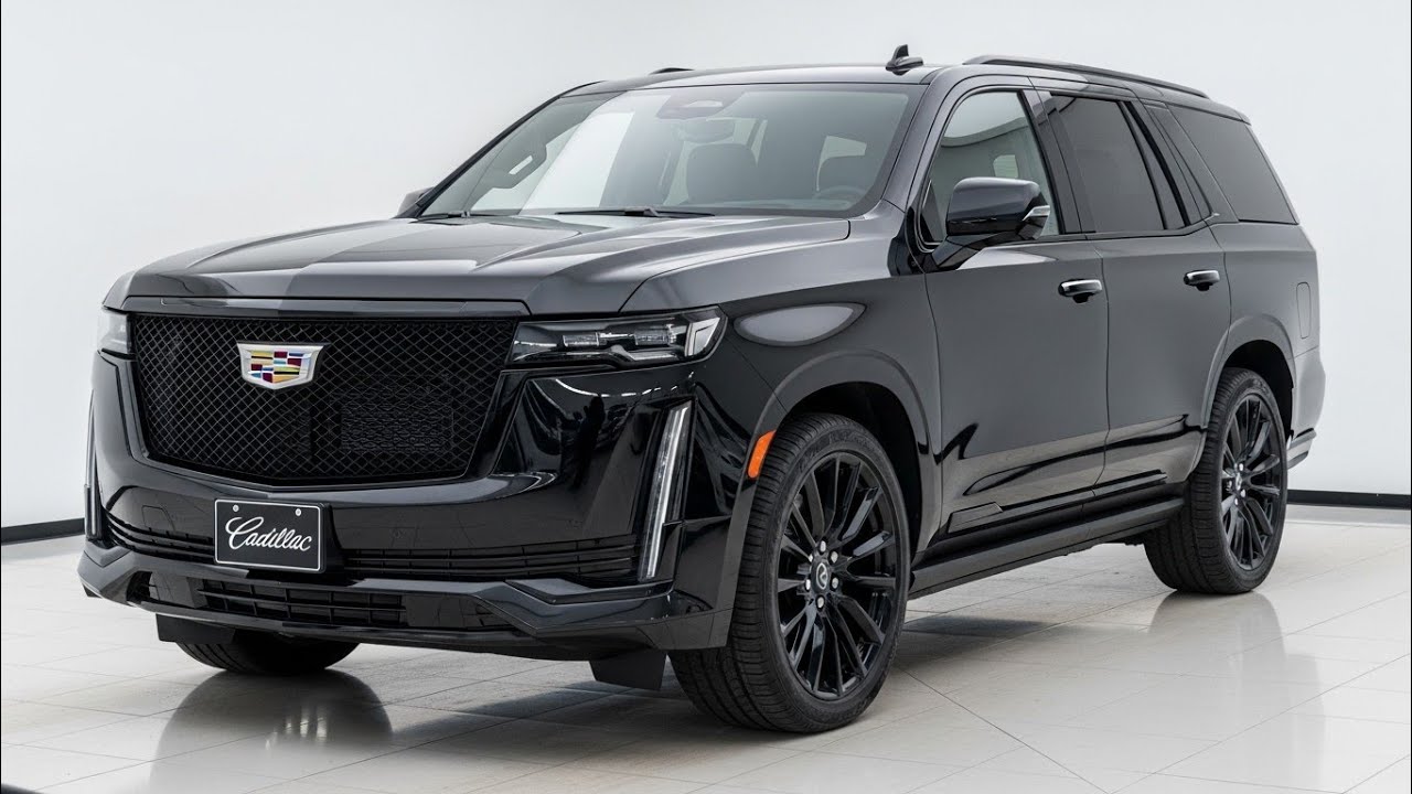 2026 Cadillac Escalade-V: The SUV That Crushes The Competition