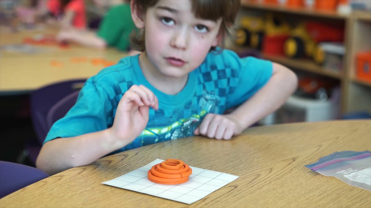 The Line Gift™ | Froebel Gift 8 Sticks & Rings