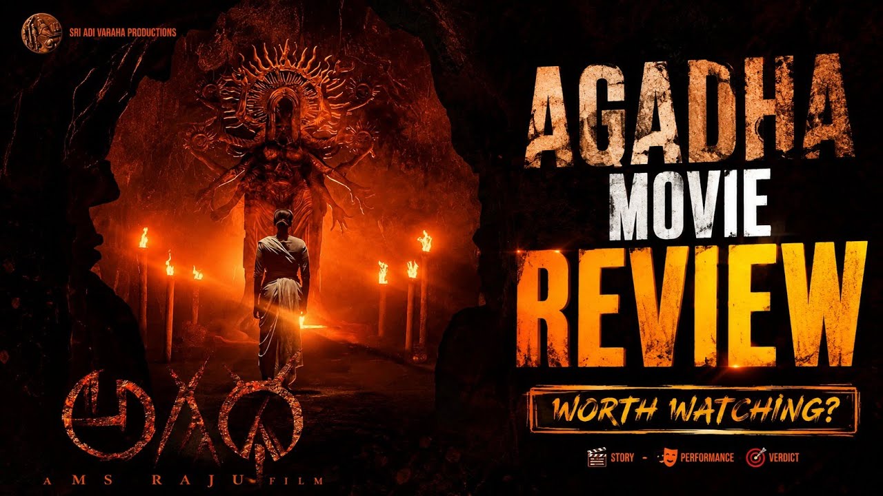 Agadha (2026) Movie Review in Hindi | Horror Thriller Review | Worth Watching or Not? 🔥