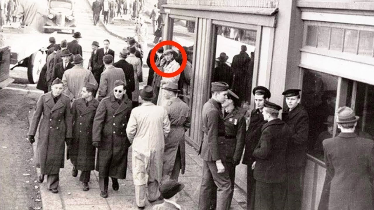 &iexcl;10 casos reales de viajes en el tiempo que no se pueden explicar!