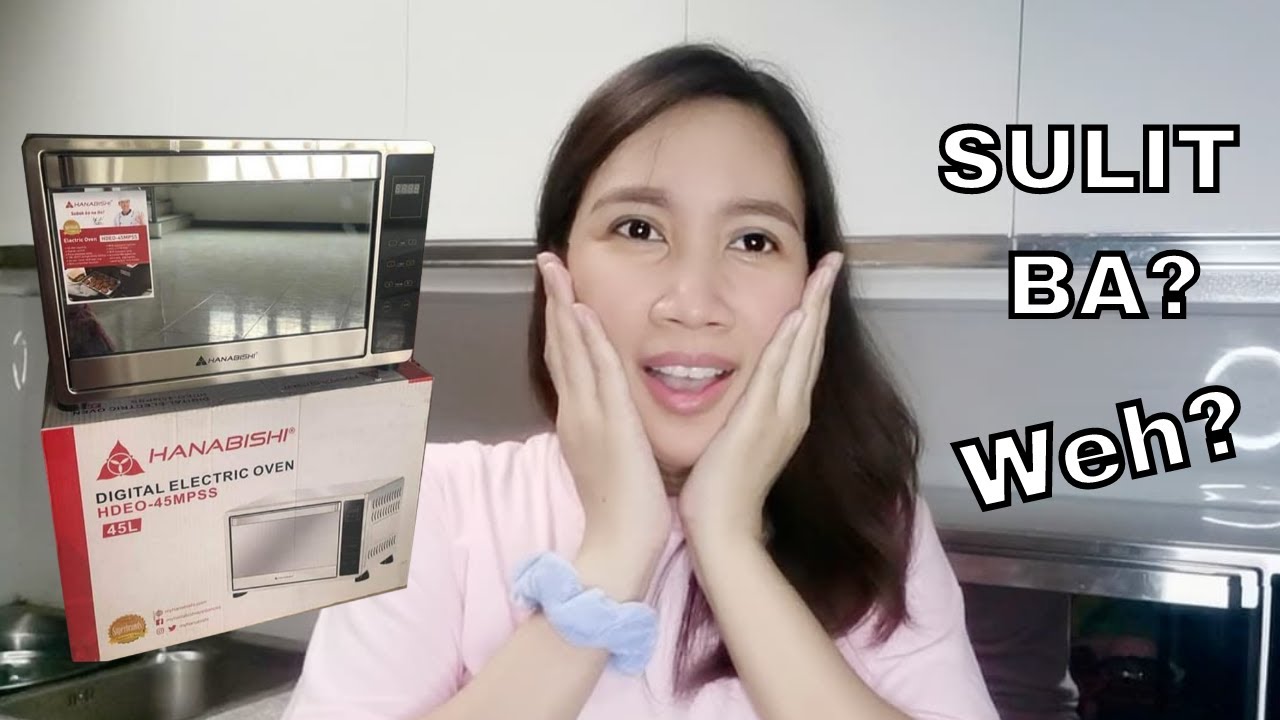 Hanabishi Digital Electric Oven | Unboxing and FULL REVIEW