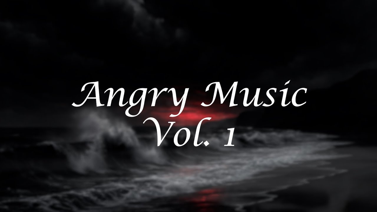Unleash your fury — Heavy Instrumental Music to Vent Anger