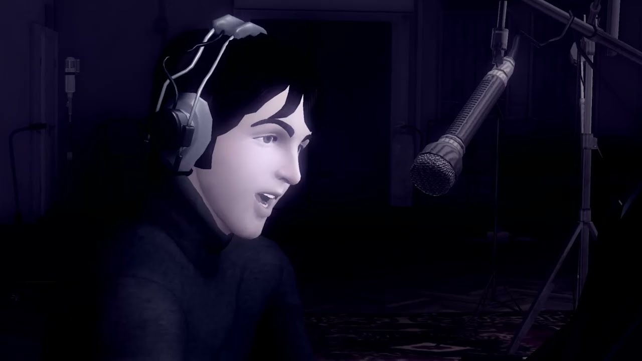 The Beatles - Abbey Road Medley (Original Order) (Rock Band Animations)
