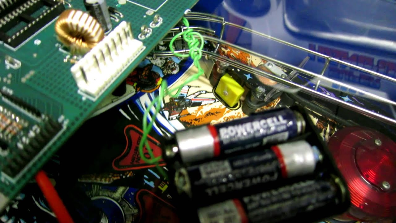 Data East Star Wars Pinball Servicing/Repairs Part 1