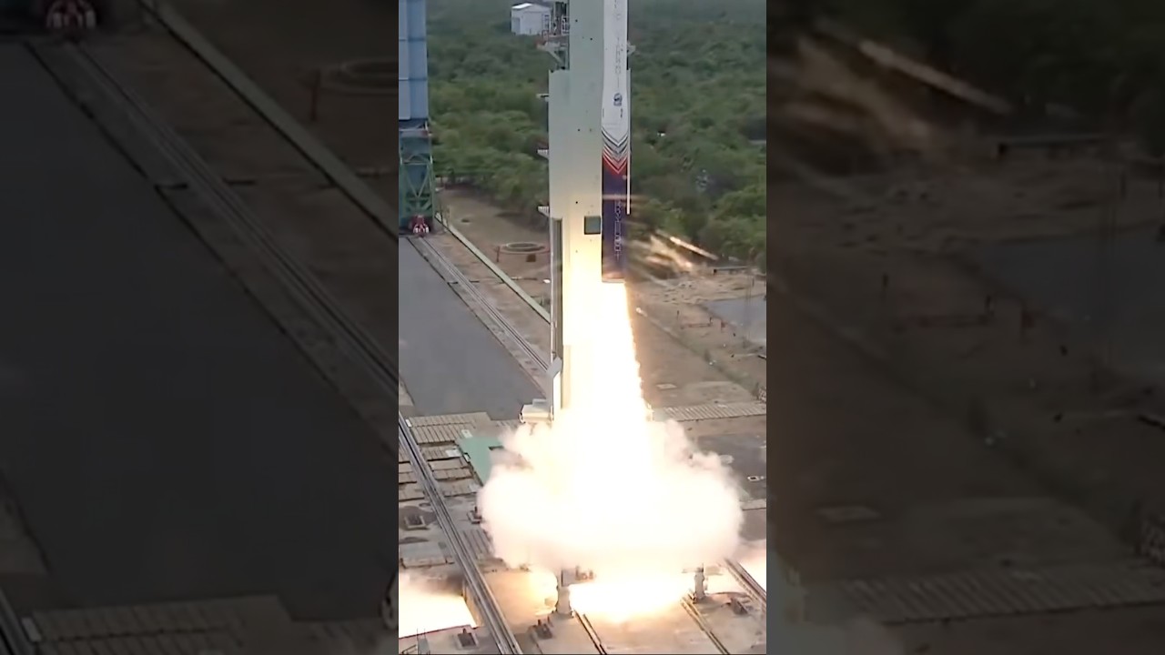 LIFTOFF! Skyroot Launches Aagaman Vikram-1 (Demo Flight)