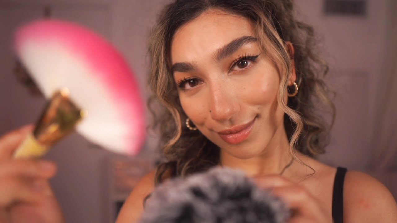 ASMR | Brushing You To Sleep (