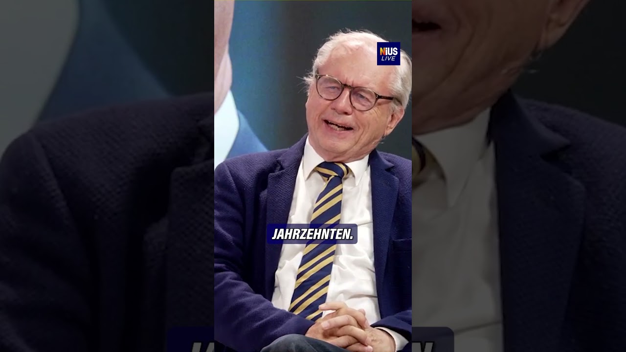 &bdquo;Man wird ja nicht zum Staatsmann, wenn man sich rasiert&ldquo; #nius #niuslive #s&ouml;der