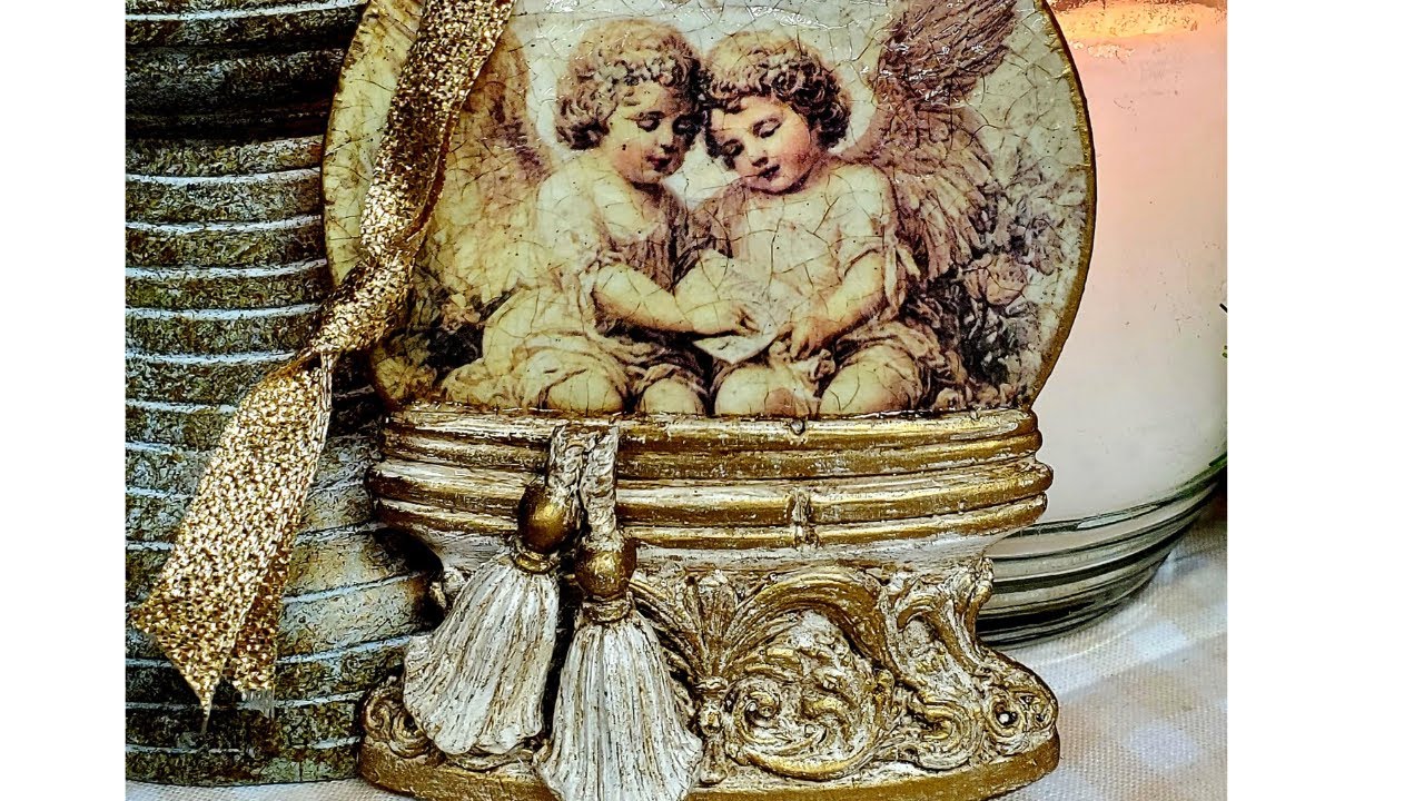 Cherubs & Angels Printables plus a  Hot Glue Tutorial #oohlalaprintables