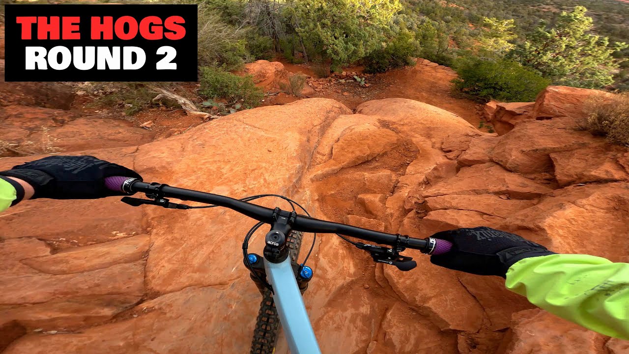 These Trails Have Become My Nemesis | High On The Hog + Hog Heaven | Mountain Biking Sedona Arizona
