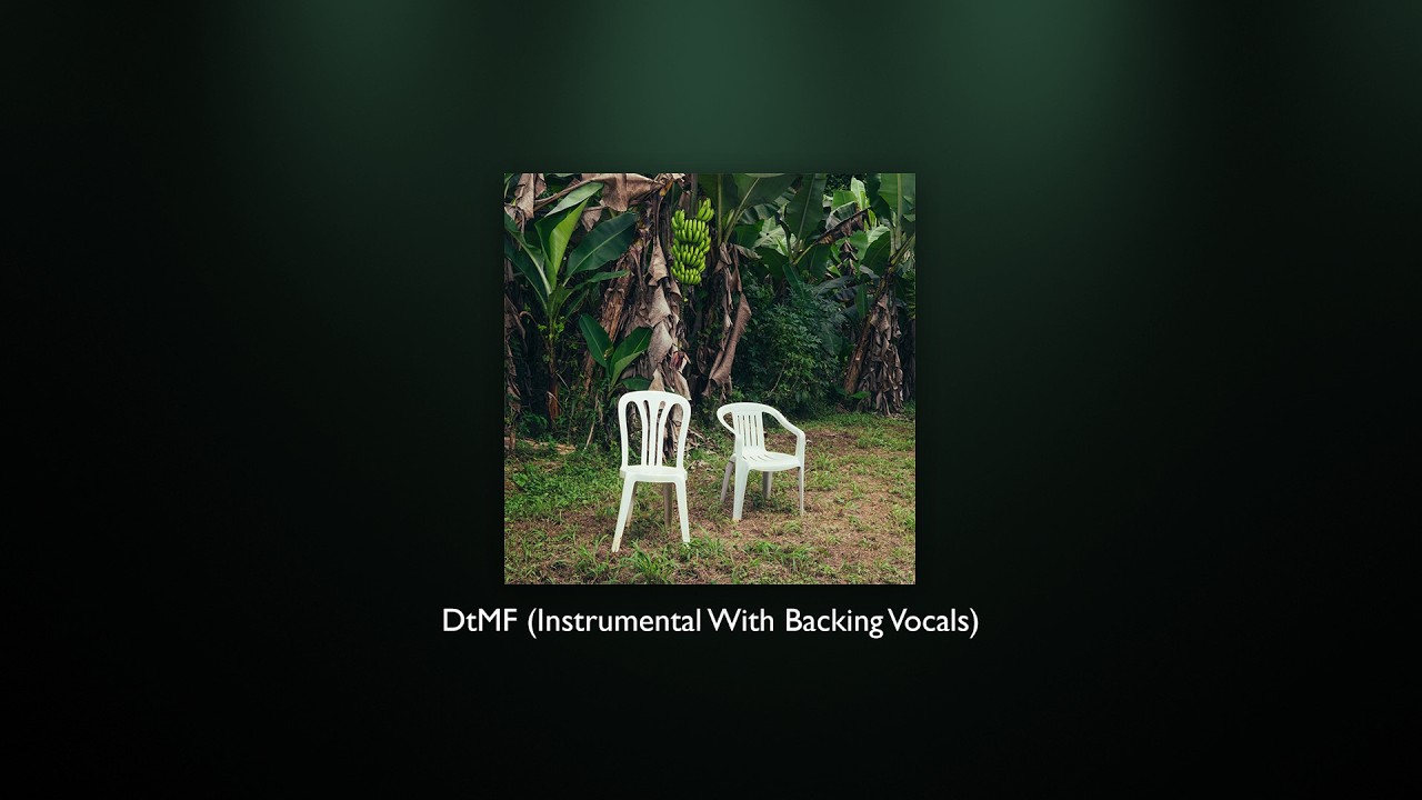 Bad Bunny - DtMF (Instrumental With Backing Vocals)