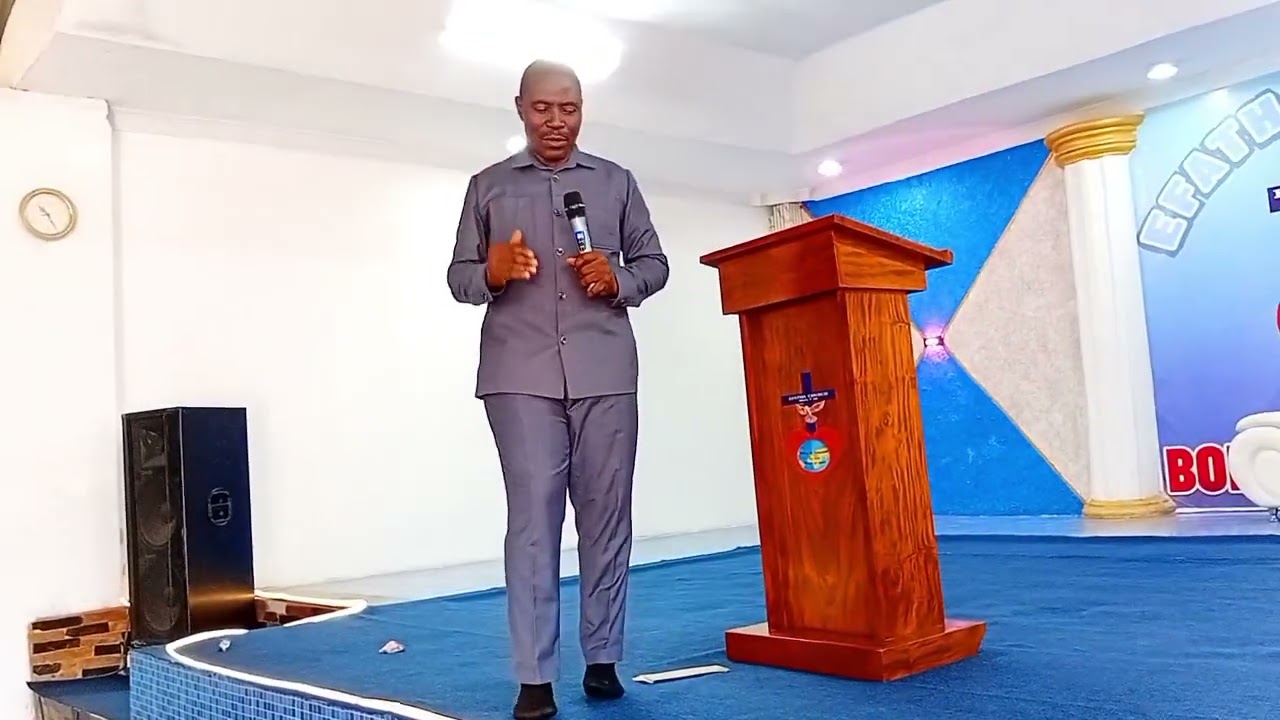 Mahubiri part 1 - Efatha Boko Makimbilio