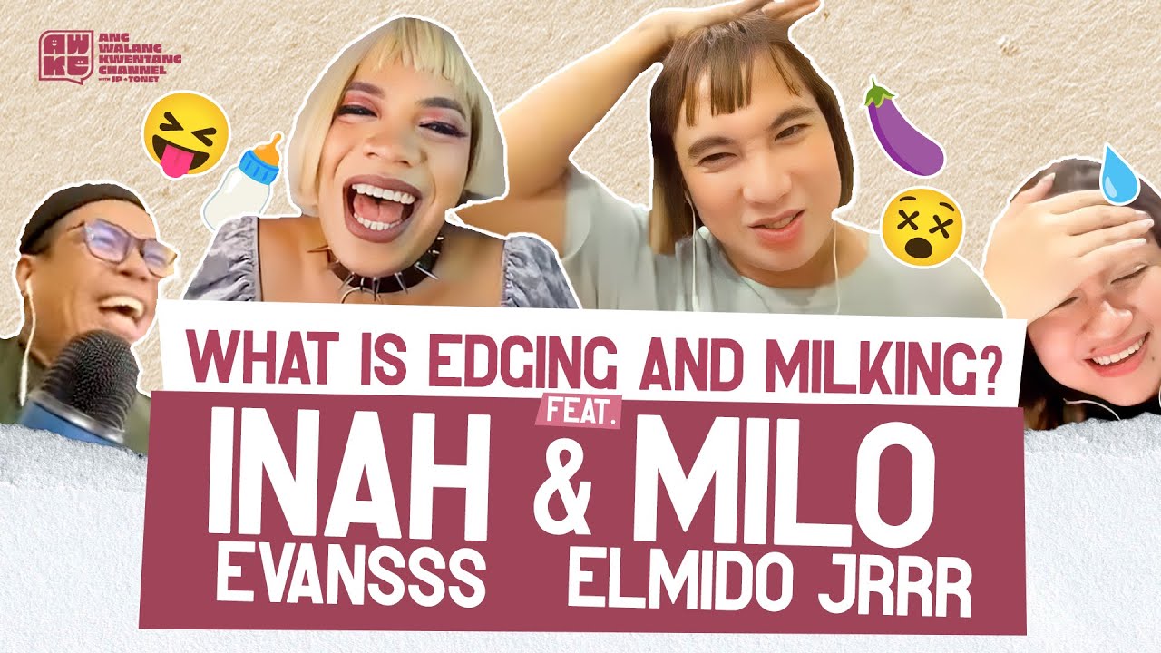 [NSFW] Class, Our Lesson for Today is Edging and Milking Feat. Inah Evans and Milo Elmido, Jr.