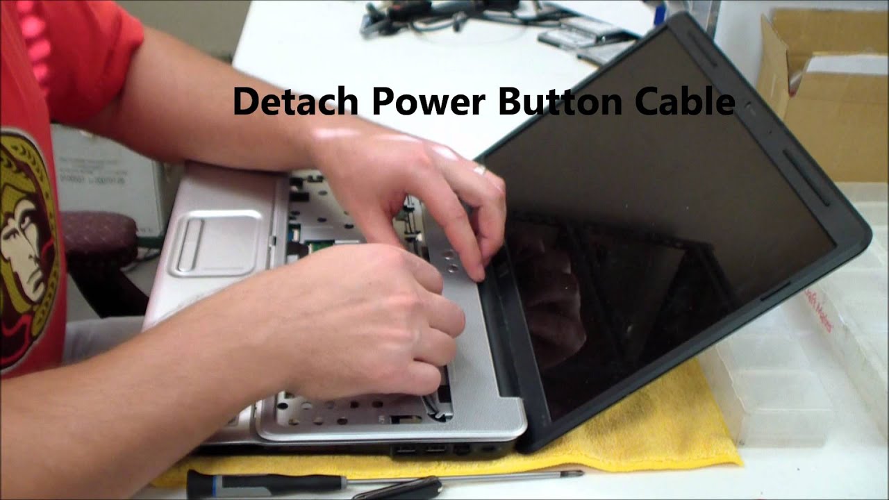 HP G60 DC Jack Repair/Replacement