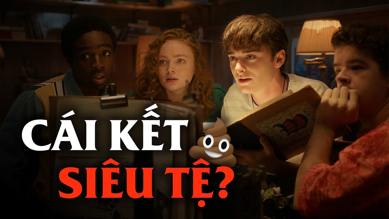 STRANGER THINGS tập cuối: Giải thích TOÀN BỘ các CHI TIẾT (mà có thể giải thích được)