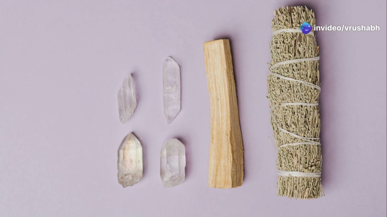 stone and crystal
