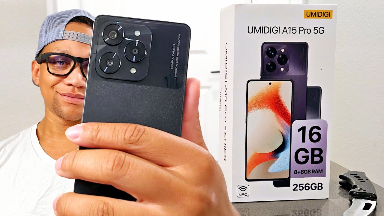 UMIDIGI A15 Pro 5G Unboxing & First Impressions!