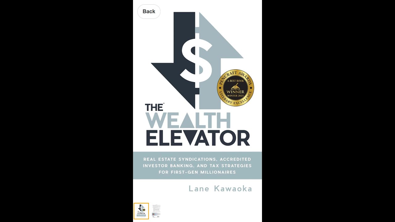 Лейн Каваока, основатель, автор и инвестор в недвижимость компании Asian Adjacent: The Wealth Ele...