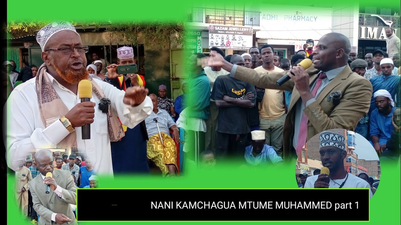 NDACHA AKUBALI MUHAMMAD NI NABII