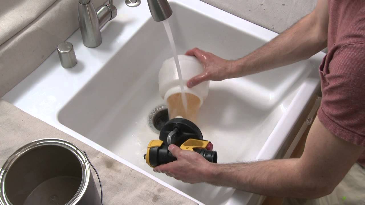 Wagner FLEXiO 890 Clean Up