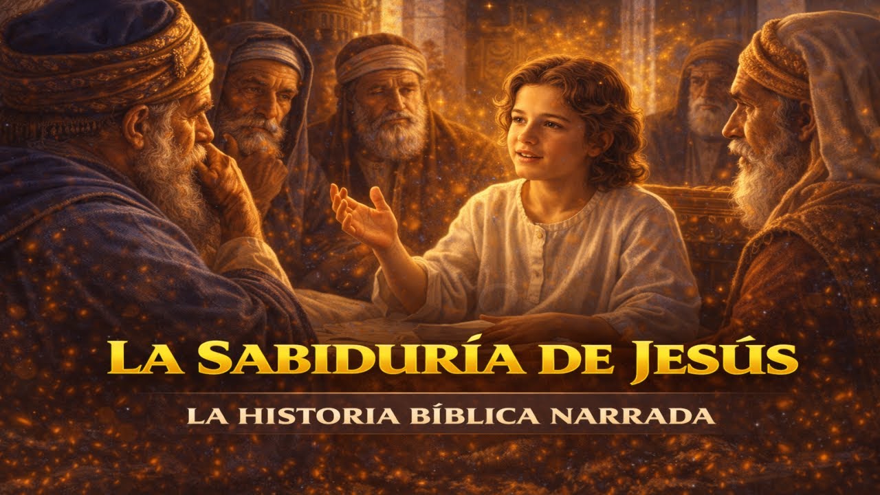 Jesús en el Templo a los 12 Años ✨ | La Sabiduría del Hijo de Dios (Lucas 2:41–52)