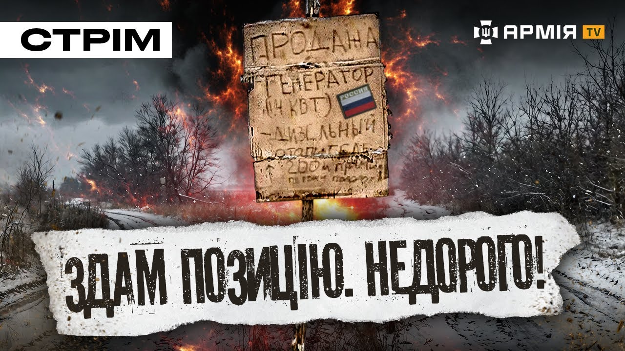 БИТВА ЗА «ШАХЕД», ШТУРМИ НА КОНЯХ ПРОДОВЖУЮТЬСЯ, РОСІЯНИ КРЕАТИВНО ЗДАЛИ СВОЮ ПОЗИЦІЮ: стрім