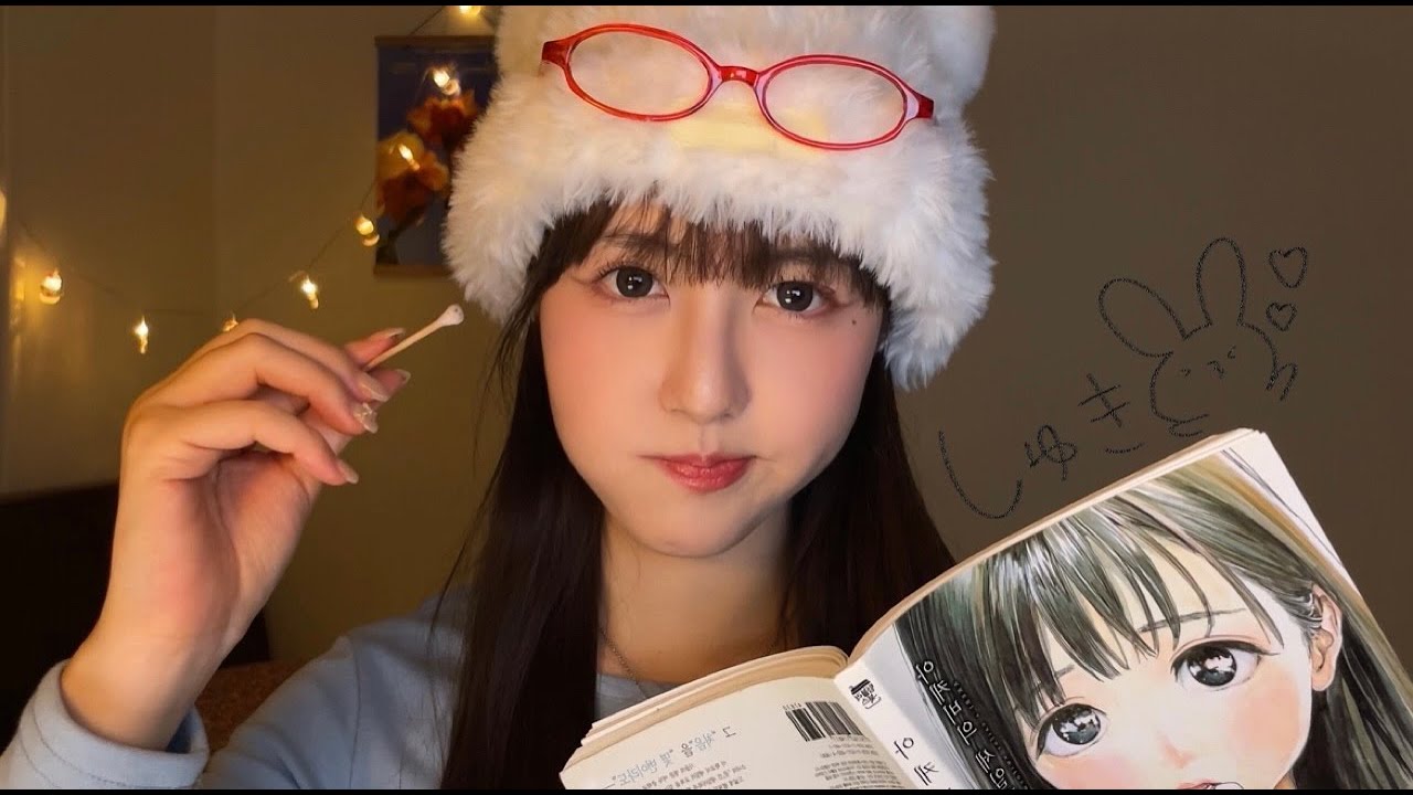 ASMR Anime OTAKU ear cleaning RP🍥(Chatting, sharing snacks, introducing goods!😆)