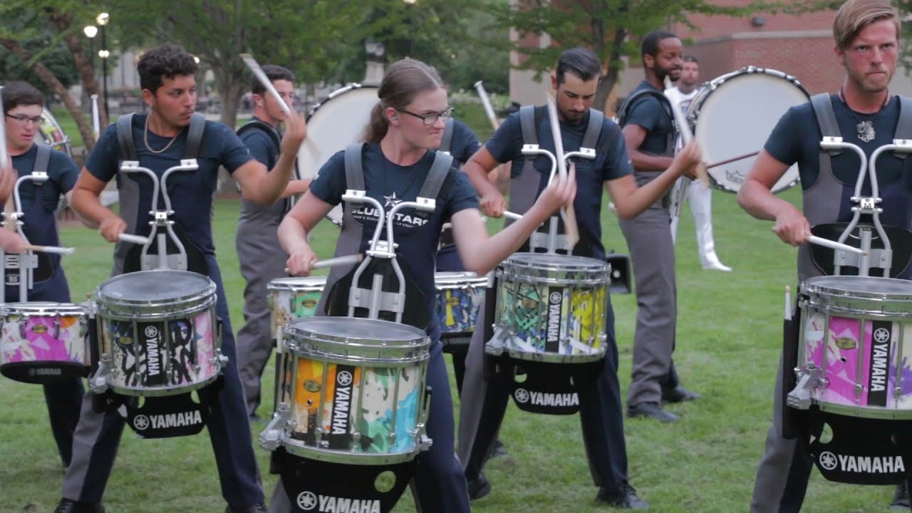 Blue Stars 2021 Drumline: DCI La Crosse